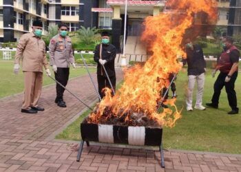 Ada Modus Baru Peredaran Narkoba di Sumbar: Pemalsuan Identitas Pembawa Narkotika