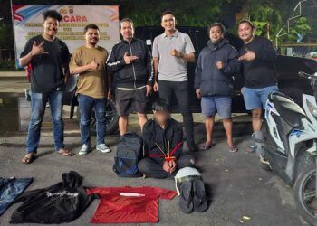 Pria yang Jambret Lansia di Padang Ditangkap di Kota Solok, Akan Kabur ke Pekanbaru