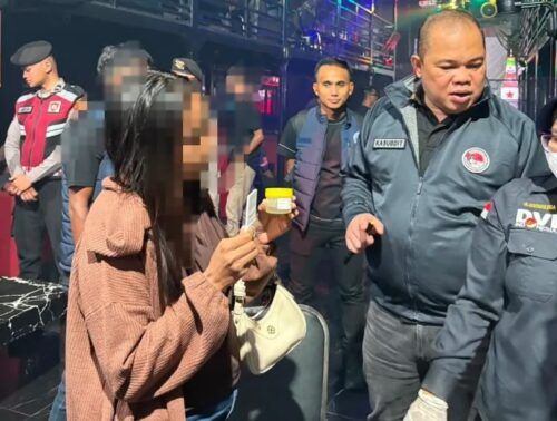 Polisi Tangkap 5 Pengunjung Positif Narkoba di Tempat Hiburan Malam di Padang