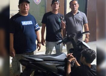 Curi Motor dan Ponsel Mahasiswa, Pemuda Penganggur di Padang Ditangkap Polisi