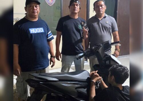 Curi Motor dan Ponsel Mahasiswa, Pemuda Penganggur di Padang Ditangkap Polisi