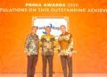 Bank Nagari Catat Transaksi Digital Tertinggi, Raih Platinum Awards Tingkat Nasional