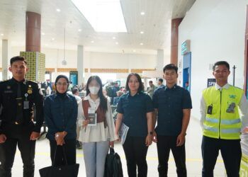 Melanggar Aturan Keimigrasian, Perempuan Asal Malaysia “Diusir” dari Riau