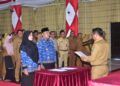 Bupati Padang Pariaman Lantik 56 Pejabat Administrator dan Pengawas, Tekankan Kompetensi dan Kinerja