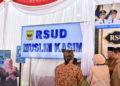 RSUD Parit Malintang di Padang Pariaman Resmi Berganti Nama Menjadi RSUD Muslim Kasim