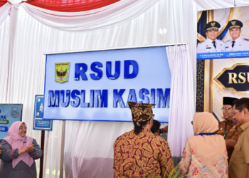 RSUD Parit Malintang di Padang Pariaman Resmi Berganti Nama Menjadi RSUD Muslim Kasim