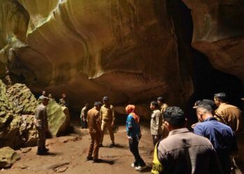 Pemkab Solok Selatan Kebut Pengembangan Goa Batu Kapal untuk Tarik Wisatawan