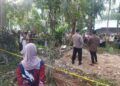 Warga Temukan Janin Dibungkus Jilbab Putih dalam Kuburan Dangkal di Solok