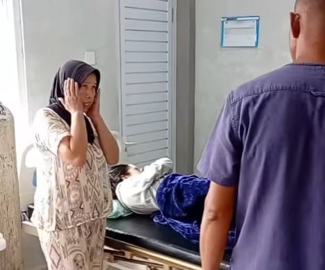 Ratusan orang diduga keracunan setelah mengonsumsi Makan Bergizi Gratis (MBG) di Kecamatan Palupuh, Kabupaten Agam, Sumatera Barat, pada Rabu (2/9/2026). Foto: Tangkapan layar media sosial