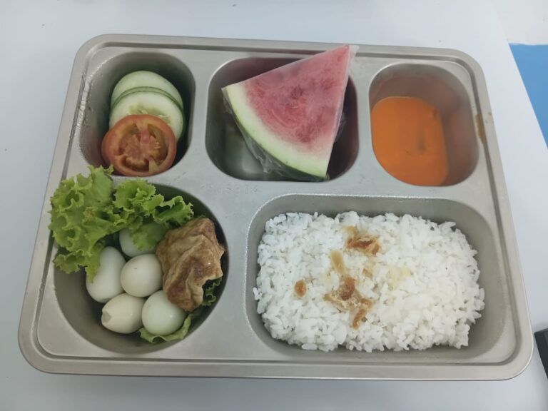 Penampakan Menu MBG yang Diduga Sebabkan Ratusan Siswa Keracunan di Agam