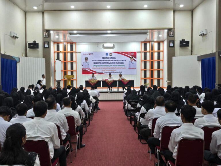 Buka Orientasi Klasikal PPPK 2026, Wali Kota Payakumbuh Tekankan Disiplin hingga Pelayanan Publik