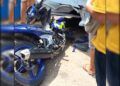 Motor Tabrakan dengan Odong-odong di Pesisir Selatan, Dua Orang Dilaporkan Tewas