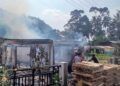 Api Mengamuk di Agam, Sebuah Rumah dan Mobil Ludes Terbakar