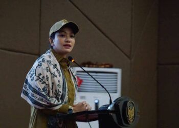 Bupati Annisa Instruksikan Camat dan Wali Nagari Larang Pembukaan Lahan dengan Pembakaran di Dharmasraya