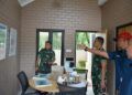 Dandim 0312/Padang Siap Berkolaborasi dengan PT Semen Padang Manfaatkan Sepablock