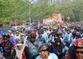 1.500 Peserta Ikuti Fun and Adventure Padati Marancah III di Pariaman