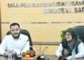 Audiensi dengan BPBPK Sumbar, Wali Kota Padang Dorong Percepatan SPAM dan TPST RDF