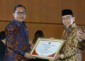 Pemko Padang Terima Penghargaan Nomine Kinerja PTSP dan Percepatan Berusaha 2026