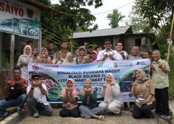 Ubah Limbah Jadi Cuan, PT Semen Padang Kembangkan Budidaya Maggot BSF di Padayo