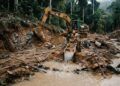 Cerita Pendulang Emas Tradisional di Solok Selatan: Kami Hanya Dapat Sisa dari Galian Alat Berat