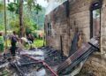 Buat Api Unggun di Kandang Sapi, Rumah Petani di Pesisir Selatan Ludes Terbakar