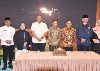 Wali Kota Pariaman Hadiri Agenda Wamenkes, Dukung Penguatan Rumah Sakit Rujukan di Sumbar