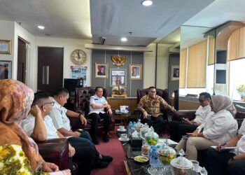 Wako Padang Panjang Audiensi ke Kemendagri, Bahas Penguatan Fiskal dan APBD 2027