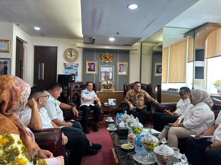 Wako Padang Panjang Audiensi ke Kemendagri, Bahas Penguatan Fiskal dan APBD 2027
