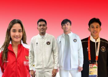 Empat Atlet Sumbar Perkuat Kontingen Indonesia di Asian Games 2026
