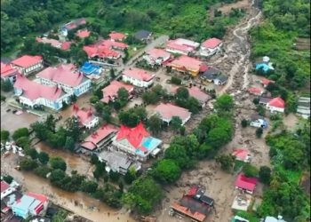 Pakar Ungkap Galodo di Arosuka Solok Dipicu Alih Fungsi Lahan Hulu DAS Sumani
