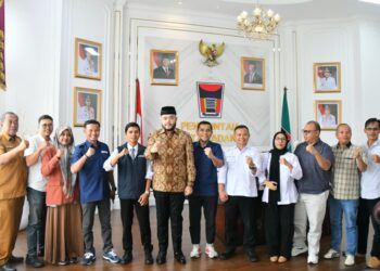 Fadly Amran Dukung Peradi Run 2026, Dorong Wisata dan Ekonomi Kota Padang