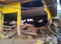 Gedung Dinas PU Solok Rusak Parah Dihantam Galodo, Arsip dan Dua Alat Berat Tertimbun