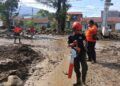 Pemko Padang Kerahkan BPBD dan Relawan ke Lokasi Banjir Bandang Solok