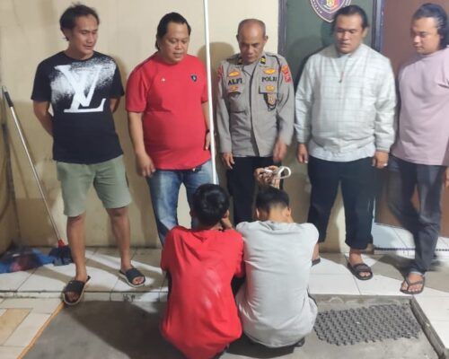 Curi Kabel Listrik Koperasi Desa Merah Putih di Padang, Dua Mahasiswa Ditangkap
