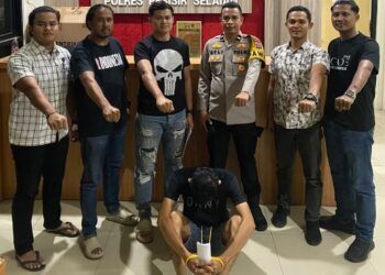 Perawat RSUD di Pesisir Selatan Dianiaya Suami, Tersangka Ditangkap Polisi