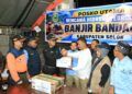 Pemko Padang Salurkan Bantuan Logistik untuk Warga Terdampak Galodo di Kabupaten Solok