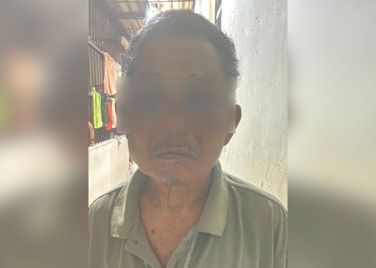 Polisi menahan seorang dukun yang diduga mencabuli dan menyetubuhi seorang perempuan di Nagari Taluak, Kecamatan Lintau Buo, Tanah Datar. Foto: Polres Tanah Datar