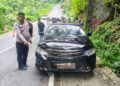 Camry dan Aerox Tabrakan di Padang Panjang, Satu Pelajar Tewas, Satu Luka Berat