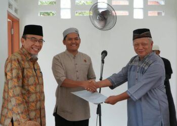 Wawako Padang Resmikan Musala Babussalam, Dorong Penerapan Program Smart Surau