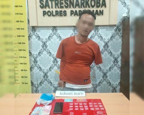 Depot Air Minum di Pariaman Digeledah Polisi, Pemilik Ditangkap