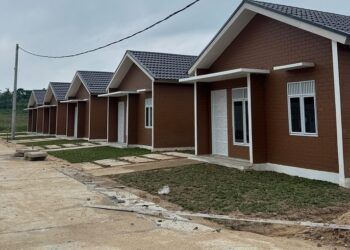 Dibangun dengan Sepablok, Huntap Danantara di Tanah Datar Hampir 80 Persen Didirikan