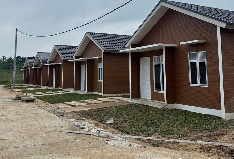 Huntap Danantara di Ladang Laweh, Jorong Rambatan, Nagari Rambatan, Kecamatan Rambatan, Tanah Datar, Sumatera Barat. Foto: PT Semen Padang