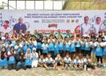 Kejurnas Tenis Junior TDP di PT Semen Padang Diikuti 300 Atlet dari 60 Daerah