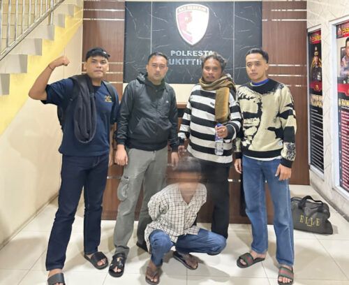 Perkosa Anak Kandung Lebih dari 10 Kali, Pria di Agam Ditangkap Polisi