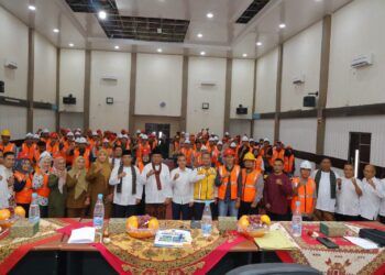 115 Tenaga Kerja Konstruksi Payakumbuh Ikuti Uji Kompetensi 2026