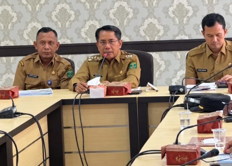 Pemerintah Kabupaten Padang Pariaman menggelar rapat persiapan sebagai tuan rumah Porprov Sumbar di Ruang Rapat Sekretaris Daerah Kabupaten Padang Pariaman, Senin (28/9/2026).