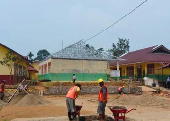 64 Sekolah di Solok Selatan Dapat Program Revitalisasi dari Pemerintah Pusat, Anggaran Capai Rp32,5 Miliar
