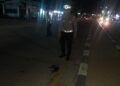 Mobil Boks Kabur Usai Serempet Motor di Dharmasraya, Dua Orang Patah Tulang