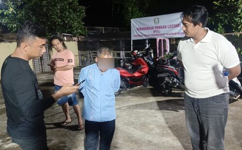 Diduga Cabuli Muridnya, Guru Mengaji di Pasaman Barat Ditangkap, Korban 4 Siswi SD