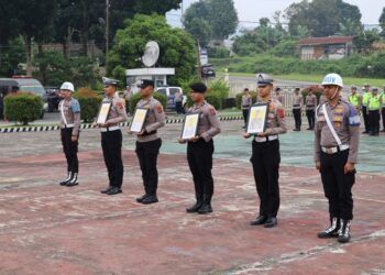 Tak Masuk Kerja Sebulan Lebih, 4 Polisi di Solok Selatan Dipecat, Ada yang Baru Dinas 2 Tahun